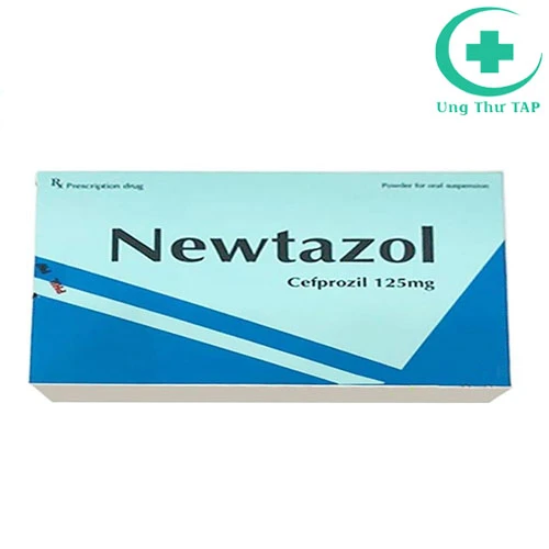 Newtazol - Thuốc điều trị nhiễm trùng từ nhẹ tới trung bình