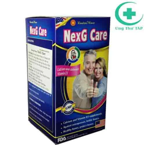 NexG Care - Giúp bổ sung Canxi và Vitamin D cho cơ thể