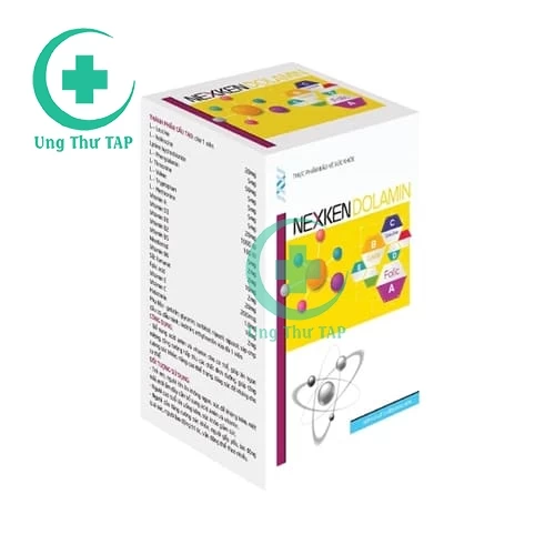 Nexken Dolamin - Bổ sung acid amin và vitamin cho cơ thể