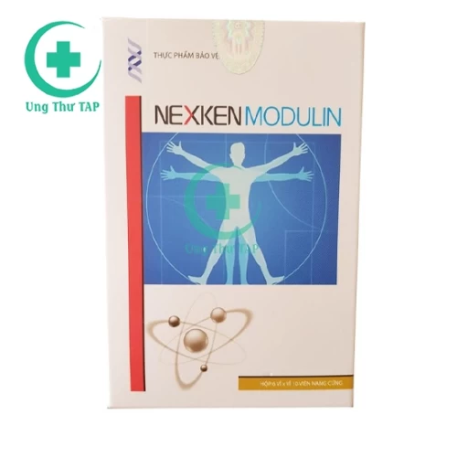 Nexken Modulin - Giúp tăng cường sức đề kháng cho cơ thể