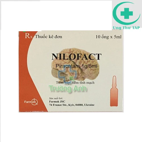 Nilofact - điều trị suy giảm chức năng nhận thức và thần kinh