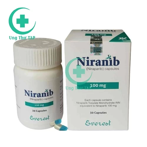 Niranib 100mg - Thuốc điều trị ung thư buồng trứng hiệu quả