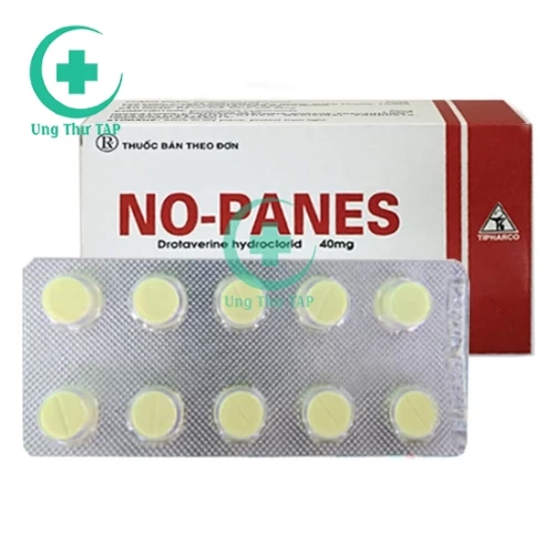 No-panes - điều trị các cơn đau có thắt dạ dày, ruột, tử cung