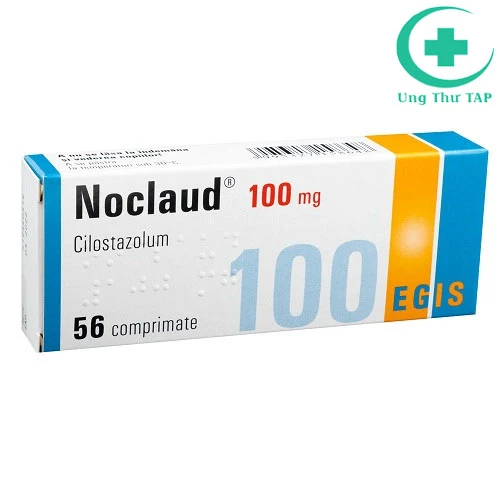 Noclaud 100mg - điều trị các triệu chứng thiếu máu cục bộ