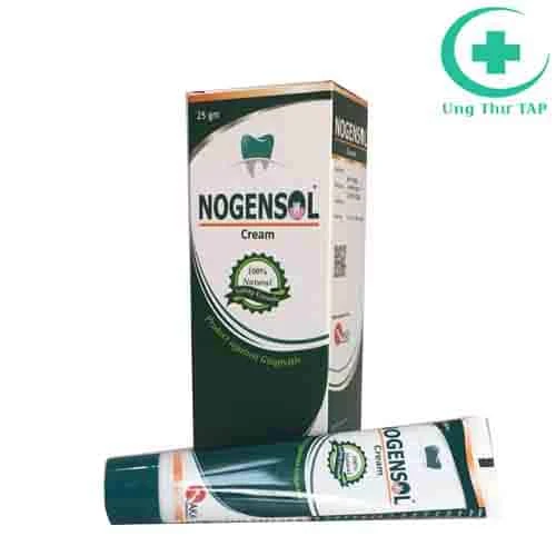 Nogensol Cream - Điều trị viêm nhiệt miệng hiệu quả