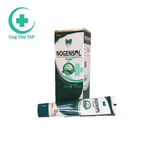 Nogensol Cream - Điều trị viêm nhiệt miệng hiệu quả