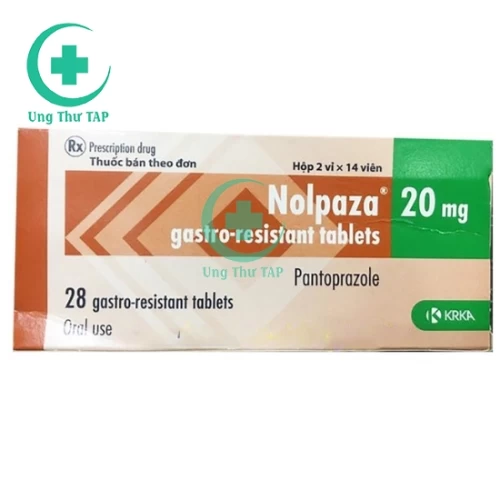 Nolpaza 20mg - Thuốc điều trị trào ngược dạ dày - thực quản