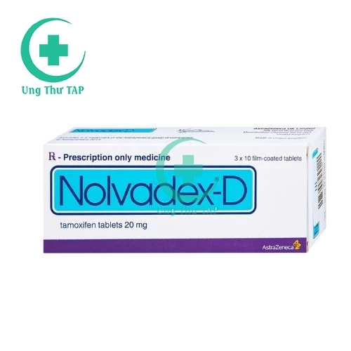 Nolvadex D (Tamoxifen 20mg) - Thuốc điều trị ung thư vú của ANH