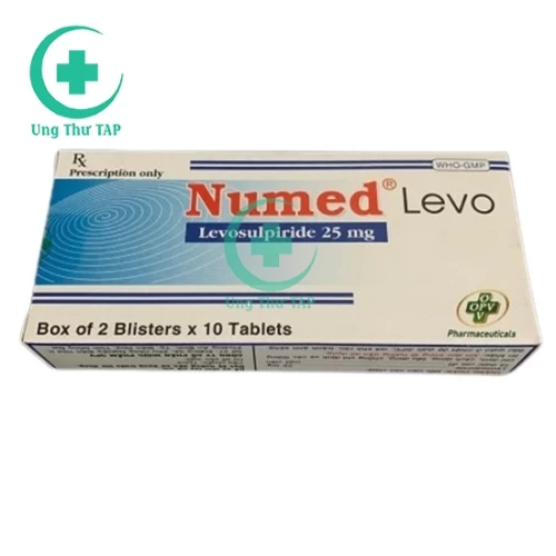 Numed Levo - điều trị tâm thần phân liệt cấp và mạn tính