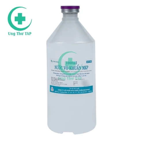 Nước vô khuẩn MKP - hòa tan, pha loãng thuốc tiêm dạng bột