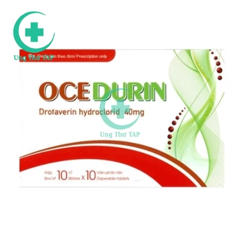 Ocedurin 40mg - Thuốc điều trị co thắt dạ dày, ruột hiệu quả