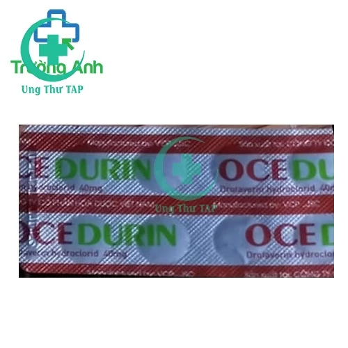 Ocedurin 40mg - Thuốc điều trị co thắt dạ dày, ruột hiệu quả