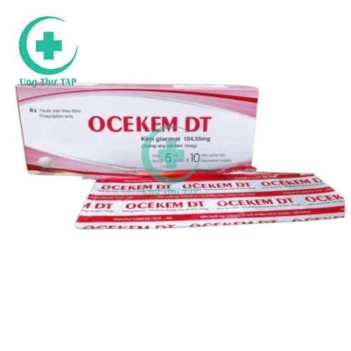 Ocekem DT - Thuốc điều trị rối loạn tiêu hóa hiệu quả