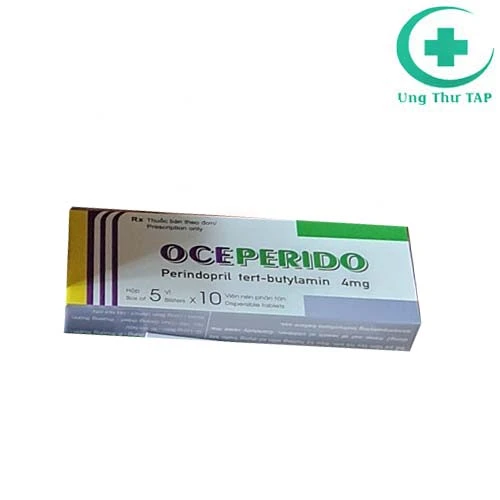 Oceperido - Thuốc điều trị Tăng HA, suy tim sung huyết