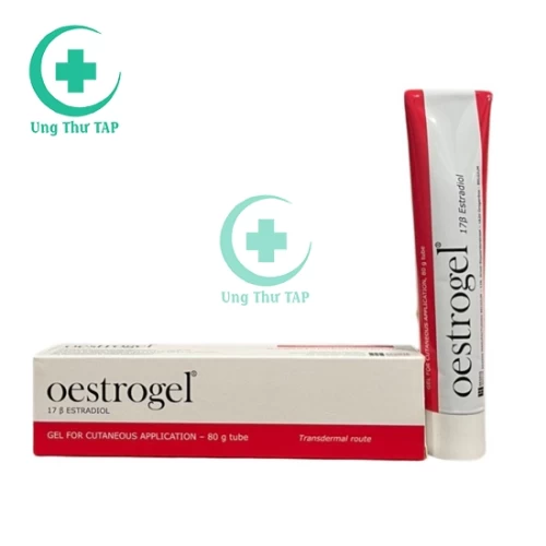 Oestrogel 0.06% - Gel bôi ngoài da điều trị thiếu estrogen