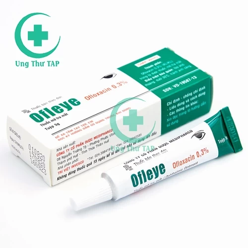 Ofleye - Điều trị các bệnh nhiễm trùng mắt hiệu quả