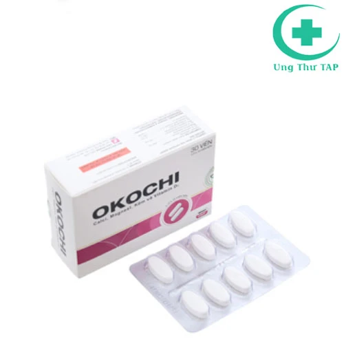 Okochi - Bổ sung calci, magnesi, kẽm và vitamin D3