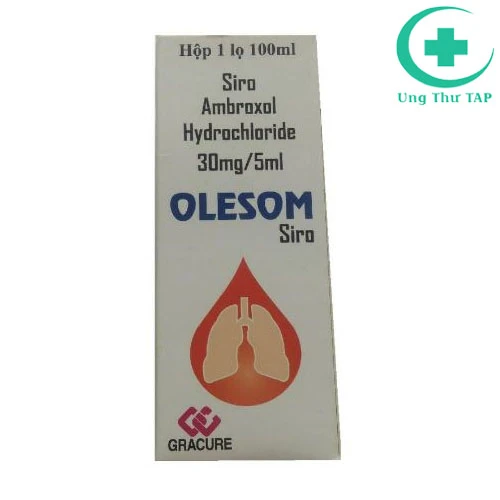 Olesom - Thuốc điều trị viêm phế quản co thắt hiệu quả