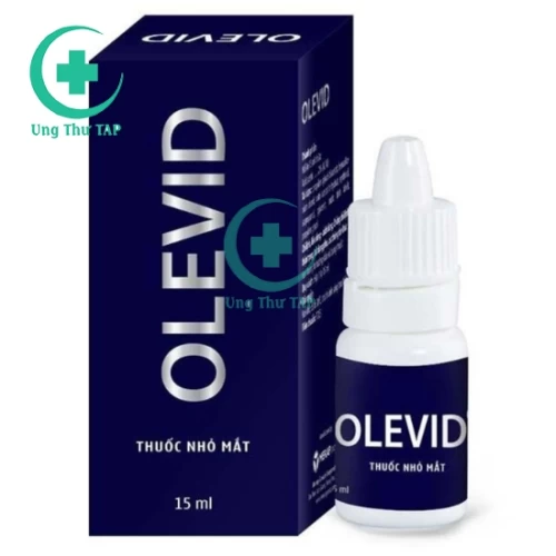 OLEVID - Thuốc điều trị viêm kết mạc hiệu quả của Merap