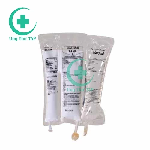 Oliclinomel N4-550E - Nhũ dịch cung cấp dinh dưỡng hiệu quả