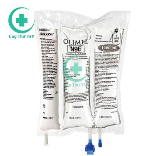 Olimel N9E 1000ml - Giúp Cung cấp dinh dưỡng đường tĩnh mạch 