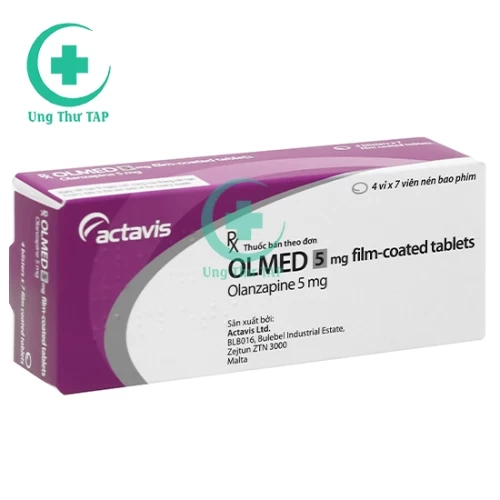 Olmed 5mg - Thuốc điều trị tâm thần phân liệt hiệu quả