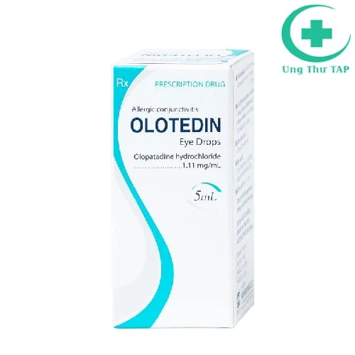 Olotedin Eye Drops 5ml Samchundang - Trị viêm kết mạc dị ứng