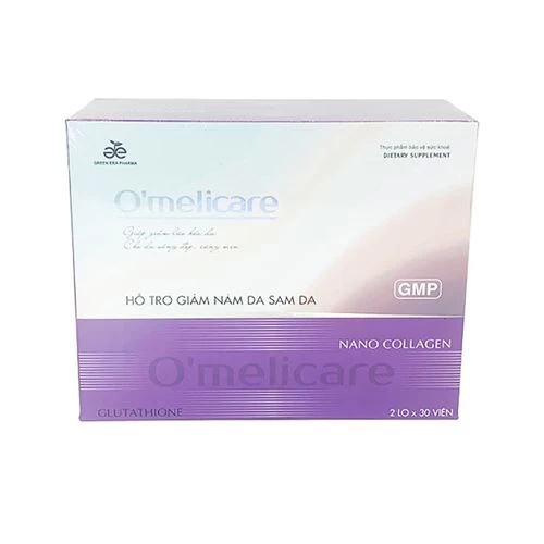 O'melicare - Giúp giảm da khô, sạm, nám, tàn nhang