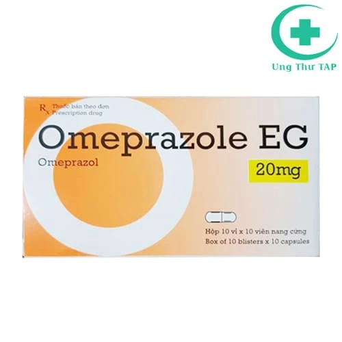 Omeprazole EG 20mg - Thuốc trị viêm loét dạ dày của Pymepharco
