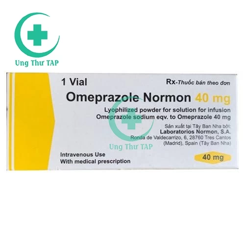 Omeprazol Normon 40mg - Thuốc điều trị trào ngược dạ dày