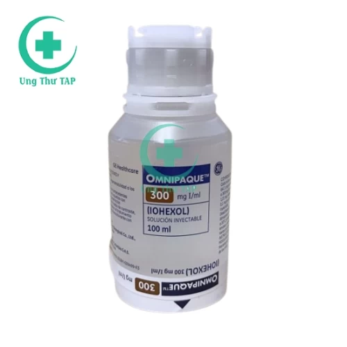 Omnipaque Inj Iod 300mg/ ml 10 x 100ml - Hỗ trợ chụp x-quang