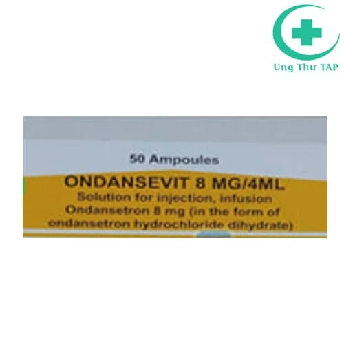 Ondansevit 8mg/4ml Normon - Thuốc điều trị nôn và buồn nôn