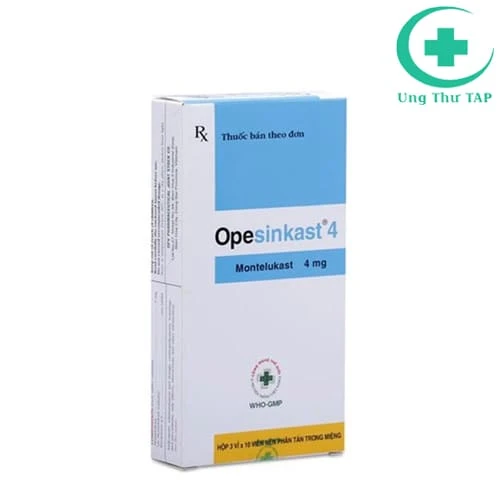 Opesinkast 4 - Thuốc điều trị hen phế quản của Dược phẩm OPV