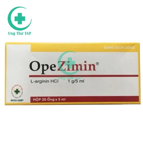 Opezimin OPV - Sản phẩm hỗ trợ điều trị viêm gan, xơ gan