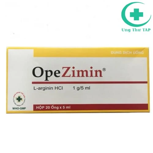Opezimin OPV - Sản phẩm hỗ trợ điều trị viêm gan, xơ gan