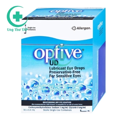 Optive UD - Làm giảm tạm thời cảm giác nóng hiệu quả