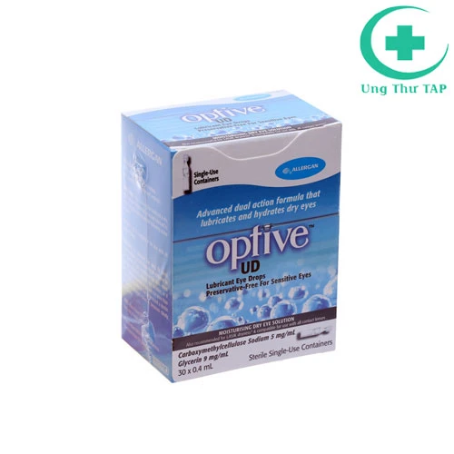 Optive UD - Làm giảm tạm thời cảm giác nóng hiệu quả