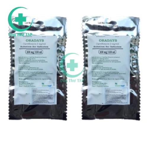 Oradays - Thuốc điều trị nhiễm khuẩn đường tiểu hiệu quả