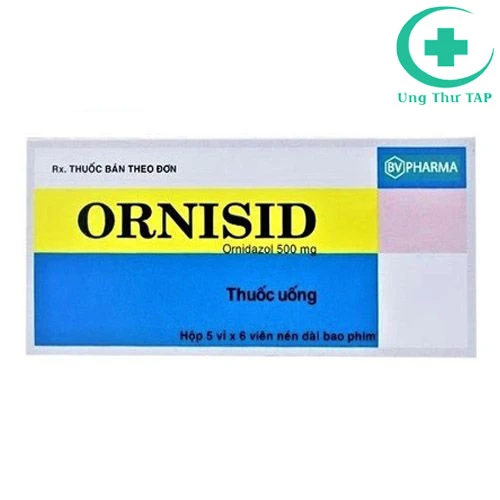 Ornisid - Thuốc điều trị nhiễm khuẩn âm đạo hiệu quả
