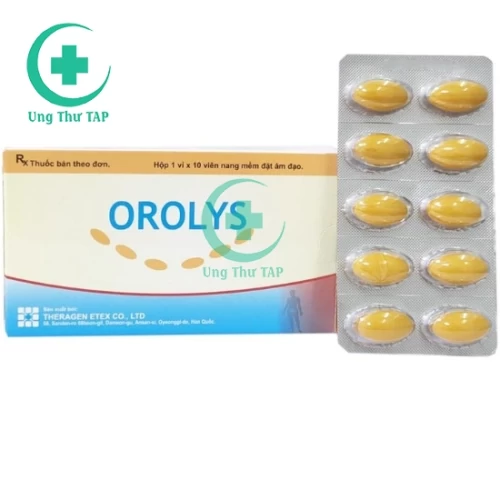 Orolys Theragen - Thuốc điều trị viêm nhiễm phụ khoa hiệu quả