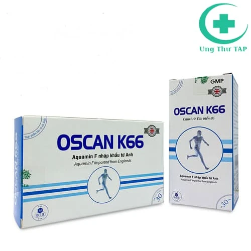 Oscan k66 Vesta - Sản phâm hỗ trợ tăng cường hấp thu canxi