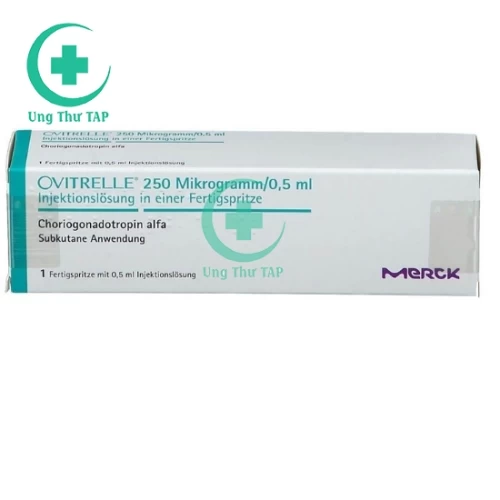 Ovitrelle - Thuốc kích thích rụng trứng hiệu quả của Ý