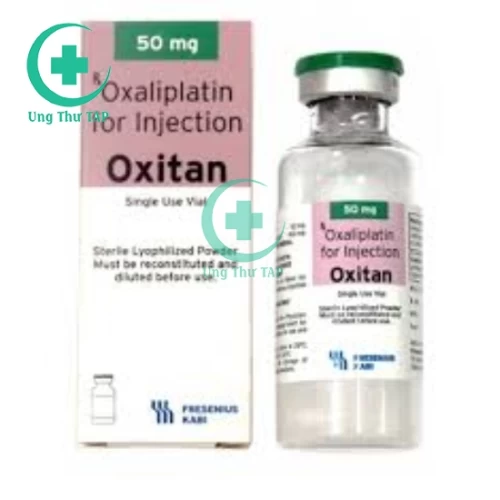 Oxitan 50mg/10ml - Thuốc điều trị ung thư đại trực tràng hiệu quả