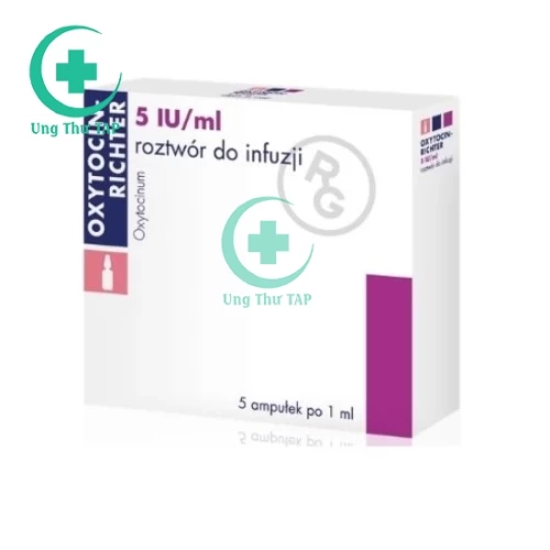 Oxytocin - kích thích chuyển dạ hoặc tăng cường co bóp dạ con