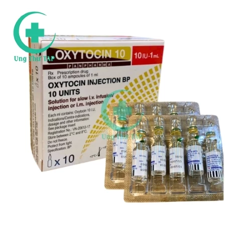 Oxytocin injection BP 10 Units - kích thích chuyển da khi sinh