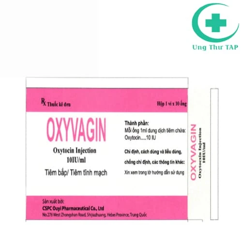 Oxyvagin 10UI/ml CSPC - Thuốc thúc đẻ khi chuyển dạ chất lượng