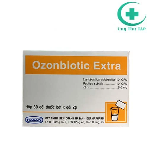 Ozonbiotic Extra - Thuốc điều trị chướng bụng, đầy hơi, táo bón
