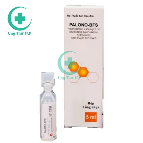 Palono-BFS - sử dụng ngừa buồn nôn/nôn cấp hay nôn muộn