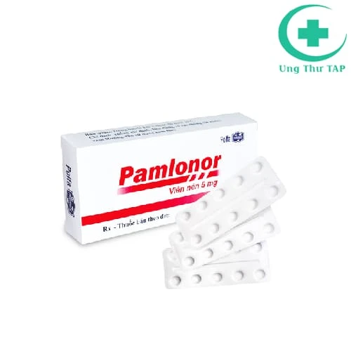 Pamlonor 5mg Polfarmex - Thuốc điều trị tăng huyết áp