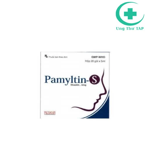 Pamyltin-S - Thuốc điều trị viêm mũi dị ứng, mề đay hiệu quả